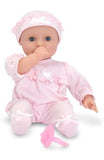 Melissa and Doug Baby Doll, 12" Jenna Doll