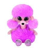 TY Beanie Boos - CAMILLA the Poodle (Glitter Eyes) (Regular Size - 6 inch)