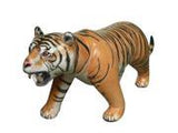 8' Long Lifelike Inflatable Tiger