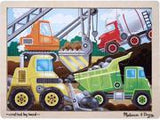 Melissa & Doug Construction Site Jigsaw (12 pc)
