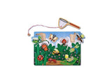 Melissa & Doug Magnetic Wooden Bug-Catching Puzzle Game (10 pcs)
