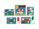 Melissa and Doug Beginner Pattern Blocks