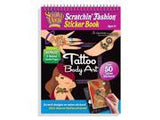 Melissa & Doug 3492 Tattoo Scratch Art Activity Pad