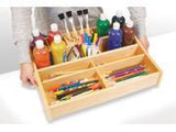 Guidecraft Universal Storage Center, Natural