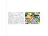 Melissa & Doug Canvas Creations - Hummingbird