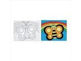 Melissa & Doug Canvas Creations Butterfly