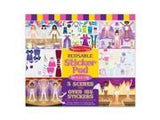 Melissa & Doug Dress-Up Reusable Sticker Pad
