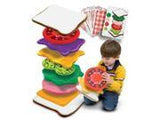 Melissa & Doug Sandwich Stacking Games Various One Size