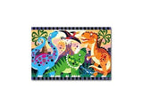 Melissa & Doug Dinosaur Dawn Jumbo Jigsaw Floor Puzzle (24pc, 2 x 3 feet)