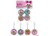 Bundle of 2 |L.O.L. Surprise! Party Favors - (Bendable Rubber Keychains & Squishy Toys)