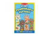 Melissa & Doug My First Temporary Tattoos, Blue