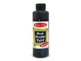 Melissa & Doug Poster 8-Ounce Paint, Black