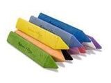 Melissa & Doug 10 Jumbo Triangular Chalk Sticks