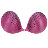 NuBra Aphrodite A100SC7 Crystals on both Cups Satin Bra Cups