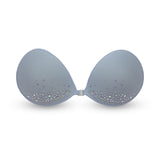 NuBra Aphrodite Crystal A100C8 Feather-lite  bra cups