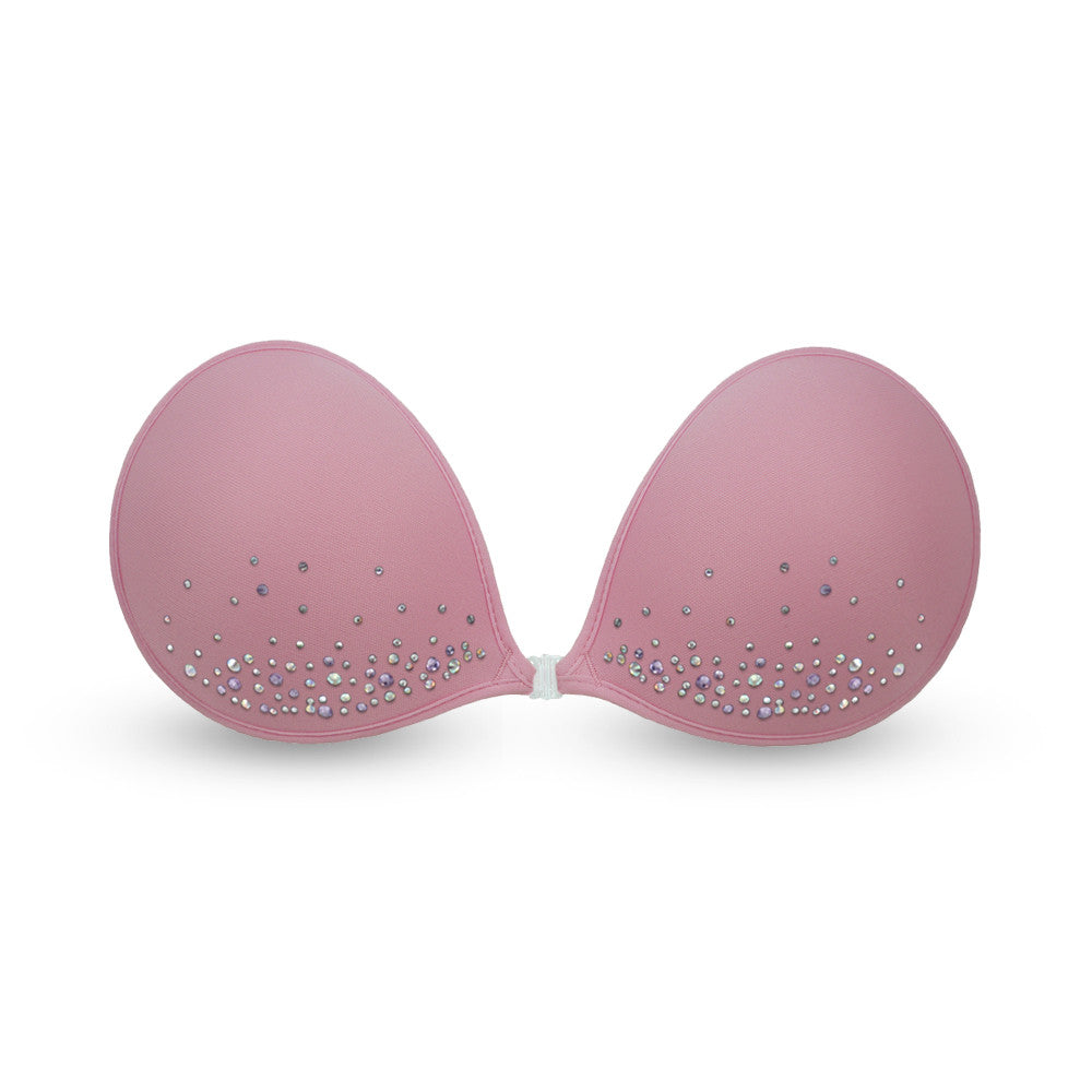 NuBra Aphrodite Crystal A100C8 Feather-lite  bra cups