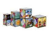 Melissa & Doug Days of Creation Stacking and Nesting Blocks