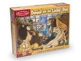 Melissa And Doug Daniel And The Lions' Den Jumbo Floor Puzzle 48pc
