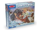 Melissa And Doug Jonah And The Whale Jumbo Floor Puzzle 48pc