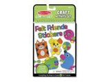 Melissa & Doug On-the-Go Craft Set - Felt Friends Stickers