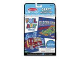 Melissa & Doug On the Go Foil Art Activity Set - Vehicles
