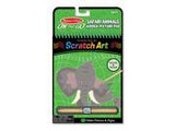 Melissa & Doug On The Go Safari Animals Hidden-Picture Pad