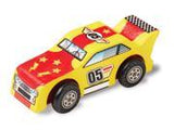 Melissa & Doug DYO Race Car