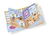 Melissa & Doug Pet Shop Puffy Sticker Play Set