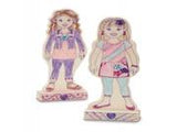 Melissa & Doug DYO Fashion Dolls