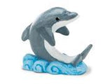 Melissa & Doug Decorate-Your-Own Sea Life Figurines Craft Kit - Paint a Whale and Dolphin