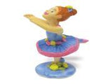 Melissa & Doug Decorate-Your-Own Ballerina Figurines Craft Kit: 2 Figurines to Paint