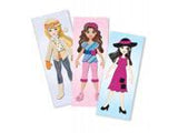 Melissa & Doug On-the-Go Craft Set - Fashion Designer