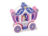 Melissa & Doug DYO Princess Carriage