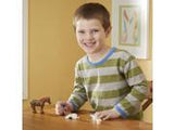 Melissa & Doug Decorate-Your-Own Horse Figurines Craft Kit: 2 Horses to Paint