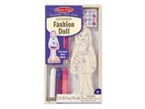 Melissa & Doug DYO Wooden Fashion Doll