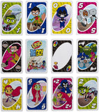 Mattel UNO Teen Titans Card Game FDJ14