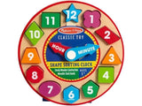 Melissa and Doug Kids Toy, Shape-Sorting Clock