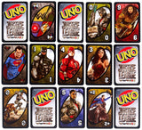 Mattel  UNO DC Justice League Card Game  FDV59