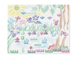 Melissa and Doug Kids Toy, Stamp-a-Scene Fairy Garden Set