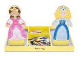 Melissa & Doug Princess Play - Magnetic Dress Up