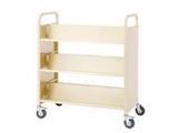 Guidecraft Book Truck, Multiple Colors