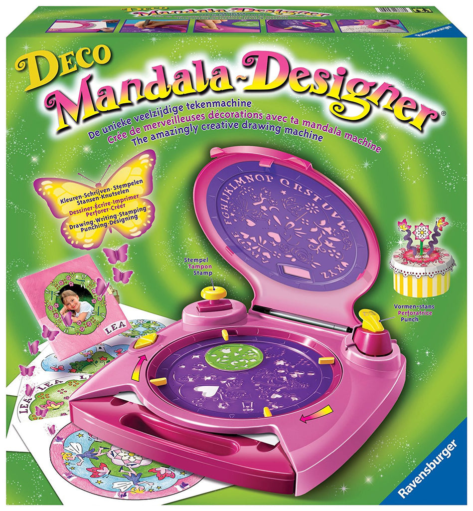 Ravensburger Arts & Crafts Deco Mandala-Designer® - Deco Mandala-Designer® Machine 18686