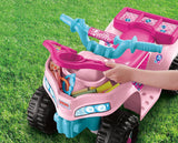 Fisher Price Power Wheels Barbie Lil' Quad Vehicle Ride On CDY14