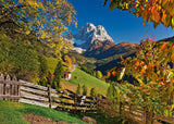 Ravensburger Adult Puzzles 1000 pc Puzzles - Mountains in Autumn 19423