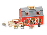 Melissa and Doug Fold & Go Mini Barn