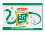 Melissa & Doug Finger Paint Paper Pad (12"x18")