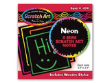Melissa & Doug Neon Mini Scratch Notes