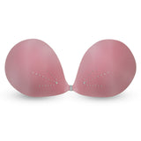 NuBra Aphrodite A300C4 Crystals on both cups Seamless Bra Cups