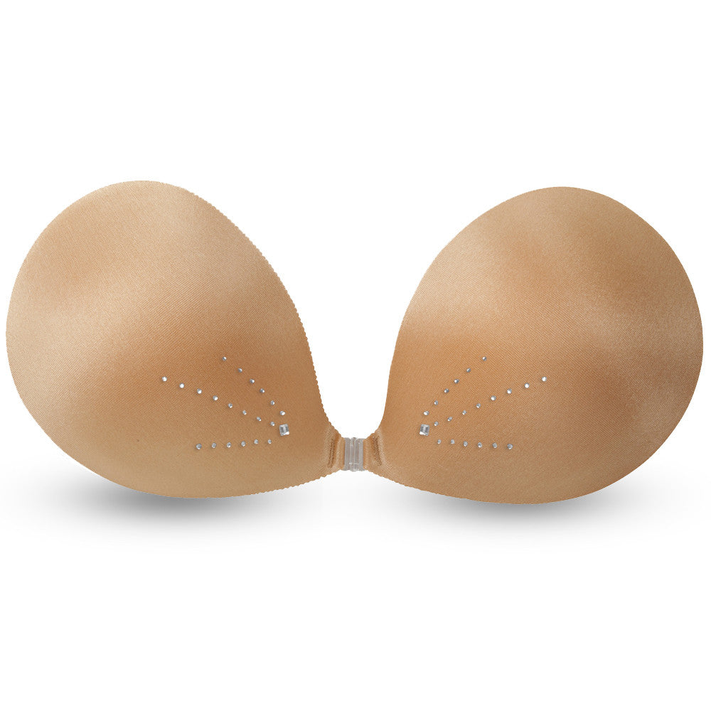 NuBra Aphrodite A300C4 Crystals on both cups Seamless Bra Cups