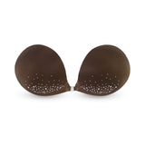 NuBraCr Aphrodite A300C8 Crystals on both cups Seamless Bra Cups